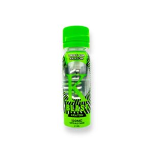 K Blast Kratom Extract Shot Energy