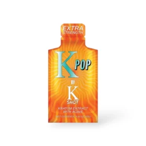 K Shot K Pop Extra Strength Kratom Extract With Agave 13g