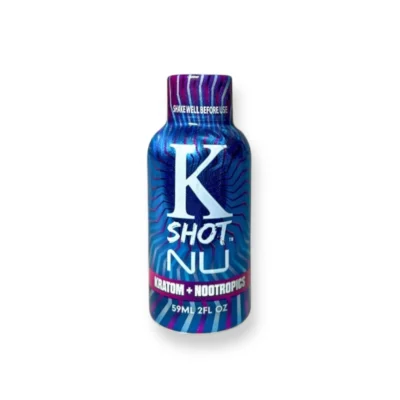 K Shot Nu Kratom + Nootropics Energy Shot