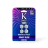 K Shot Tabs Kratom Extract Tablets Grape Rush 200mg Per Tablet