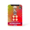 K Shot Tabs Kratom Extract Tablets Watermelon Blast 200mg Per Tablet