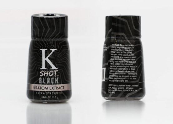 K Shot Black Kratom Extract 10mL